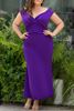 Immagine di PLUS SIZE FIT AND FLARE MAXI DRESS